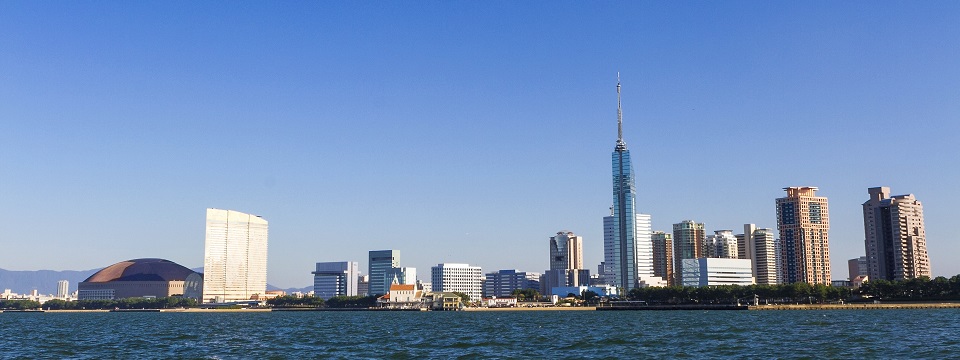福岡市の風景の写真