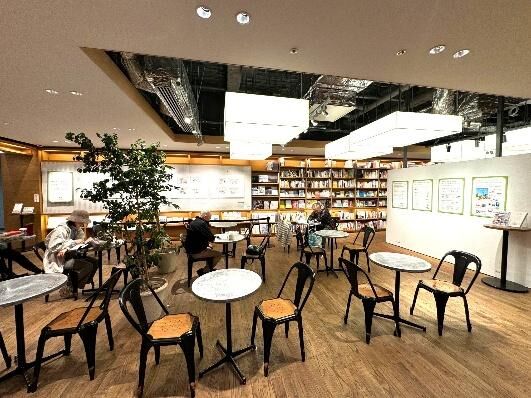 書店における展示の様子１