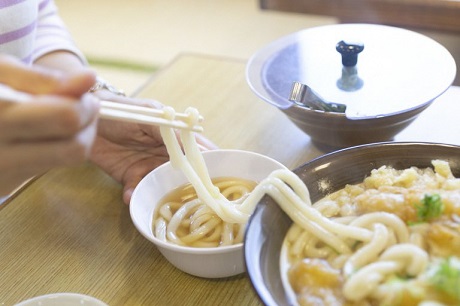うどんの写真