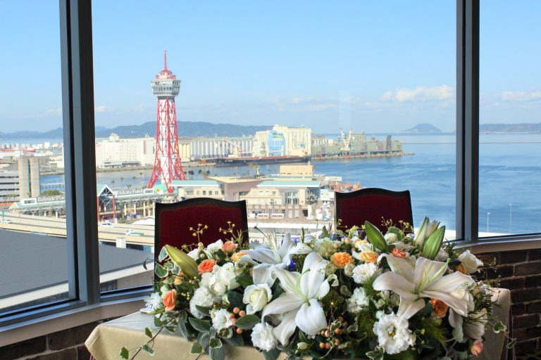 福岡サンパレスの式場の写真