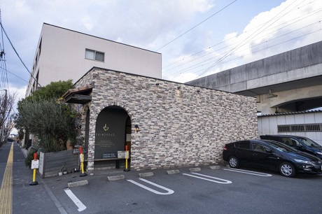 パンストックの外観の写真