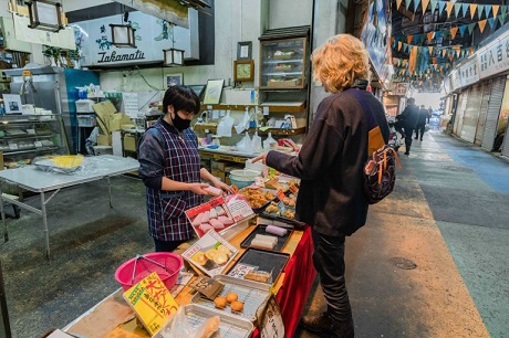 柳橋連合市場の写真