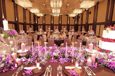 披露宴会場の写真1