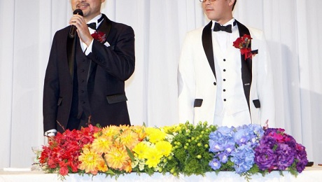 福岡サンパレスで実際に式を挙げられた方のお写真