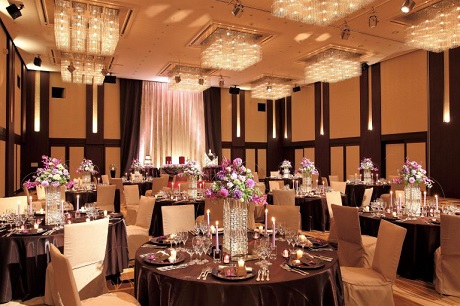 披露宴会場の写真2