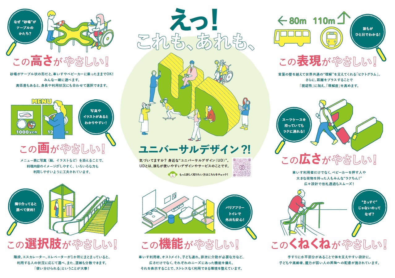 リーフレット裏面