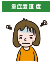 熱中症重症度３のイラスト