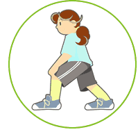 ストレッチイラスト２