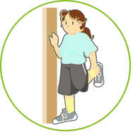 ストレッチイラスト３