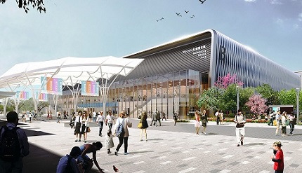 福岡市第２期展示場パース