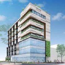 中央児童会館パース