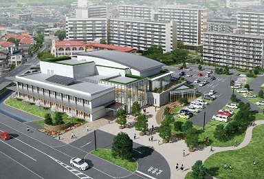 早良南地域交流センターパース