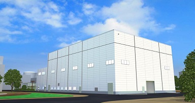 西部水処理センター下水汚泥固形燃料化施設パース