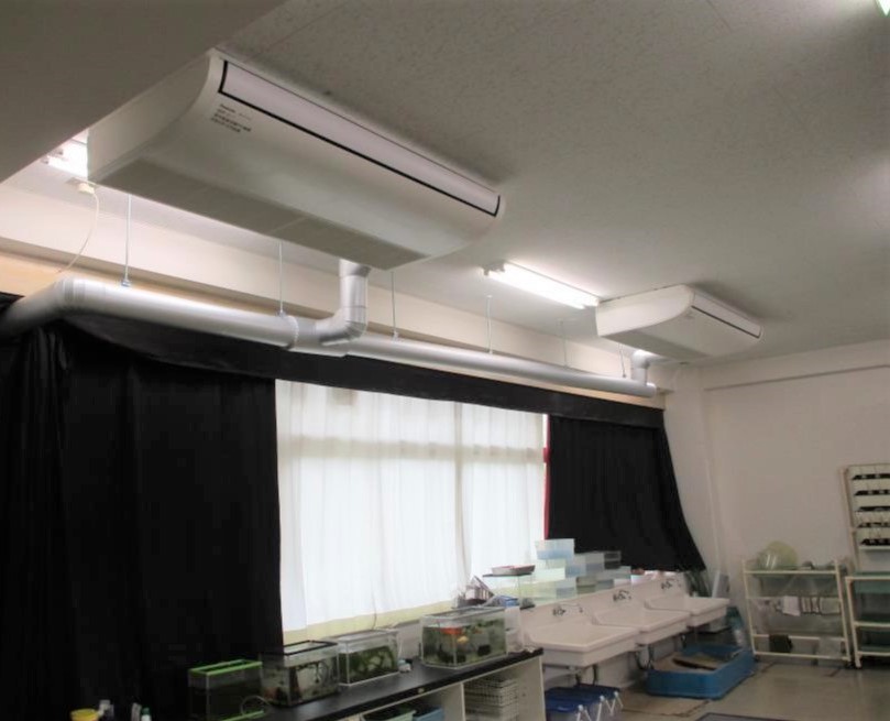 特別教室空調写真