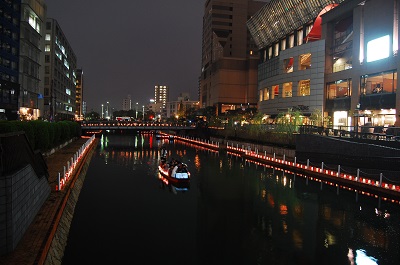 博多灯明ウォッチングの写真