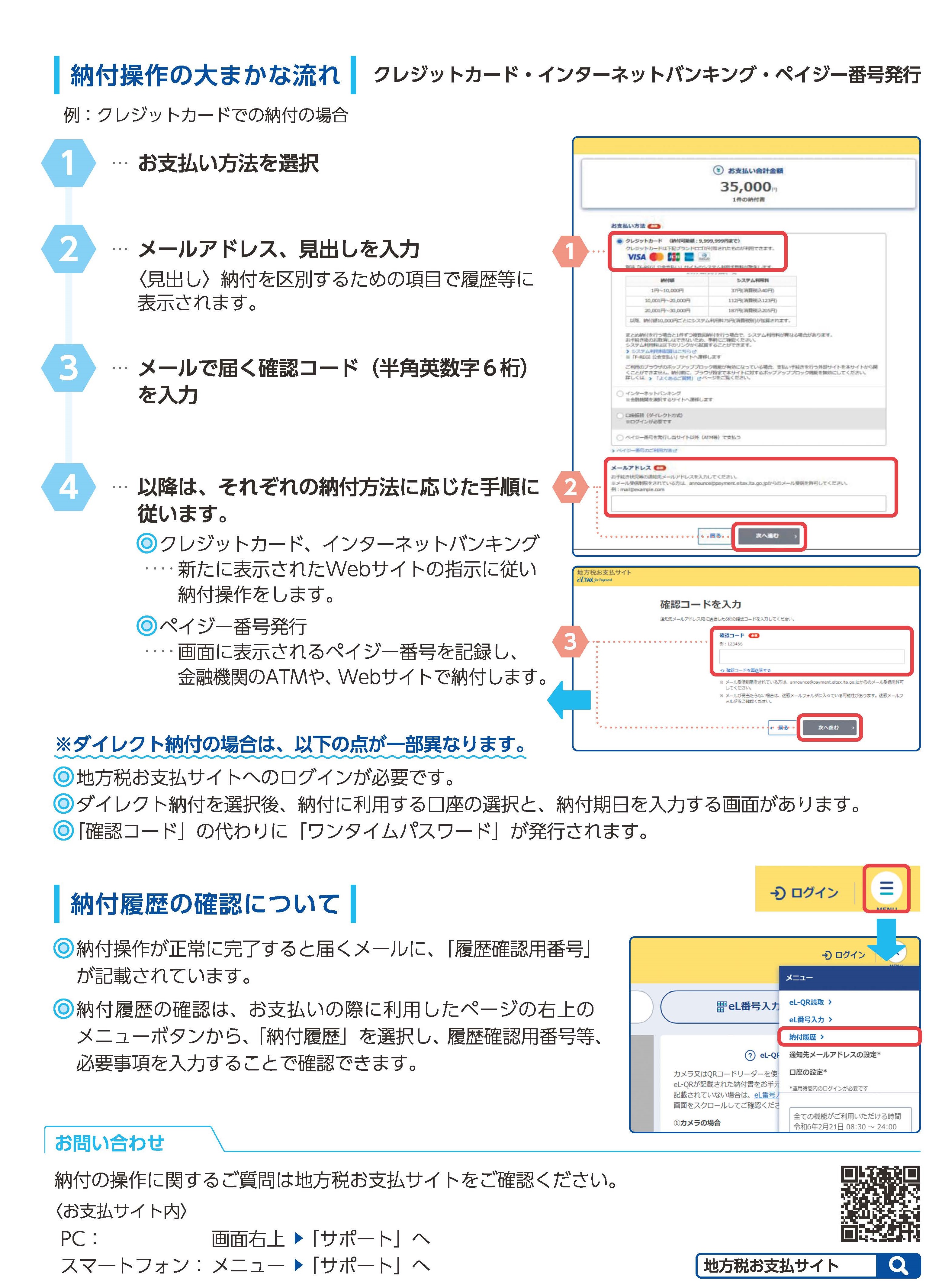 市税の納付方法3